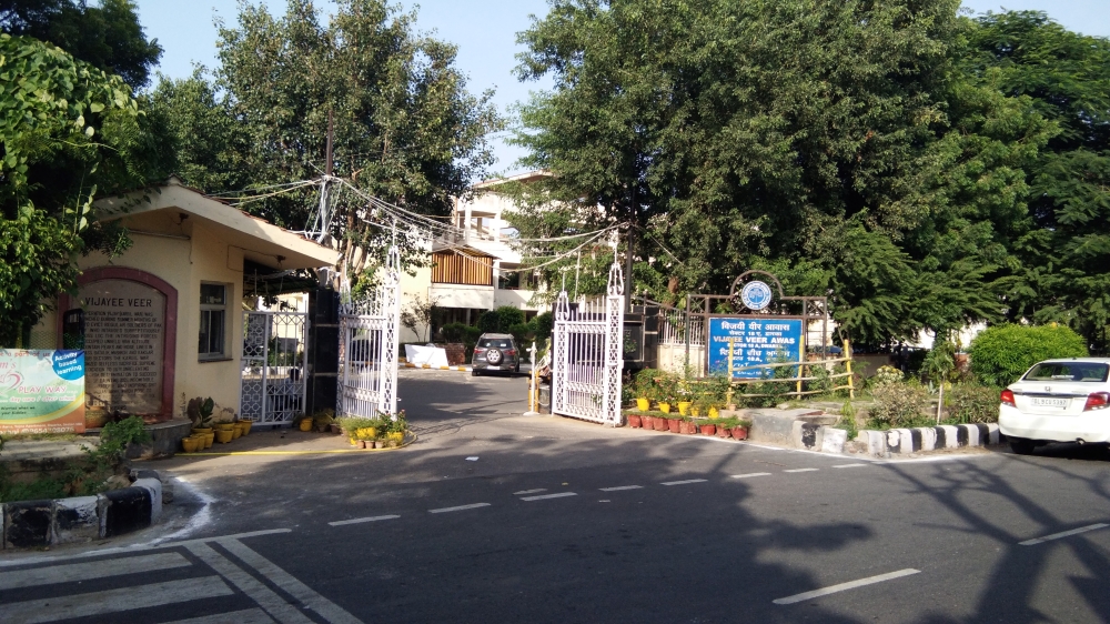 2 bhk flat for sale in DDA Vijay Veer Apartment Sector 18 Dwarka Delhi